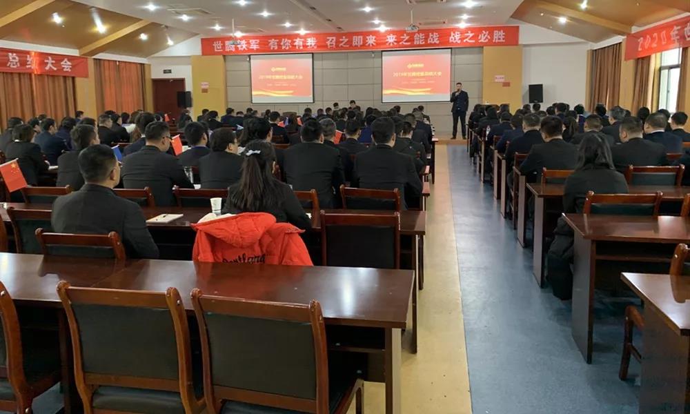 AG九游会国际官网控股2019年度总结大会顺利召开！